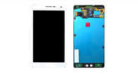 A7 A700 Touch Samsung Phone LCD Screen with White Frame Digitizer Assembly