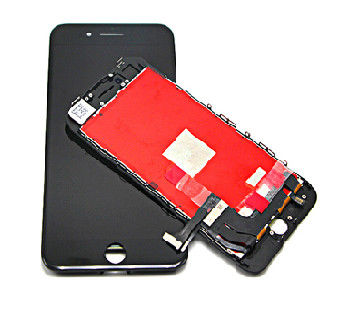 IPhone 8 negro más la pantalla LCD original del iPhone con los accesorios del digitizador del tacto proveedor